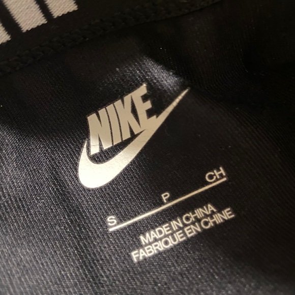 Nike Logo Leggings - Picture 3 of 4